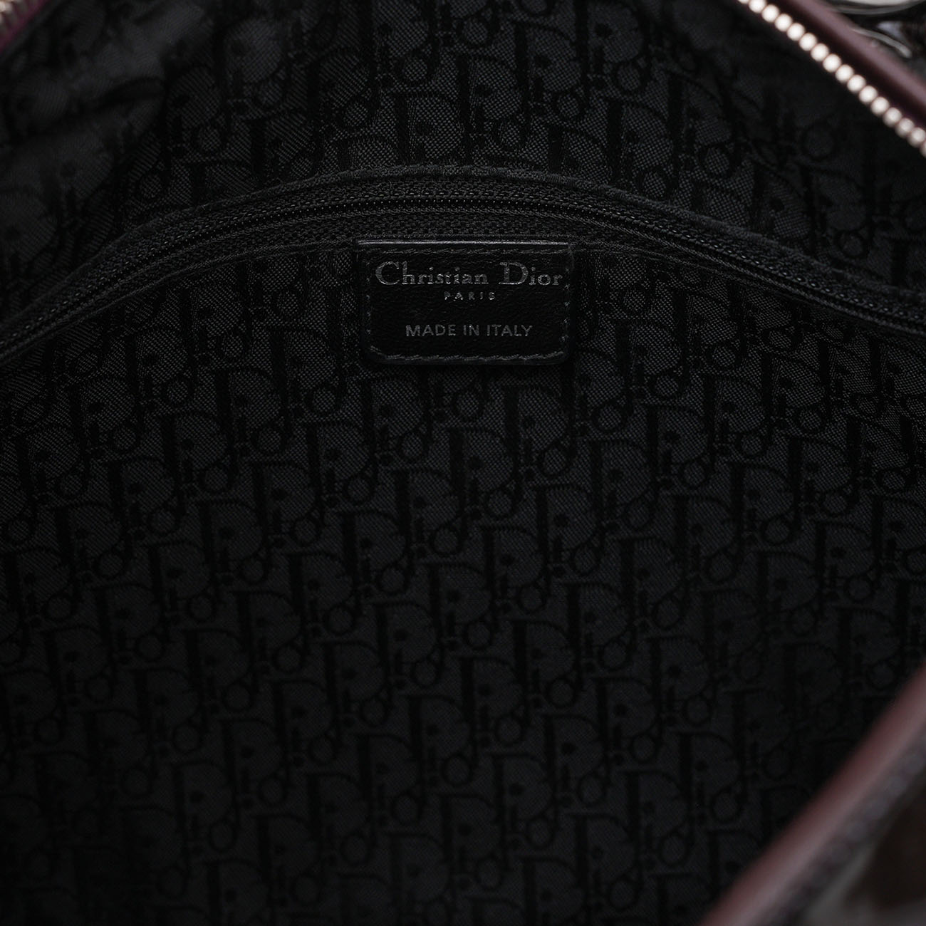 CHRISTIAN DIOR(USED)디올 페이던트 레이디백 라지